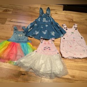 Carters Dress Lot